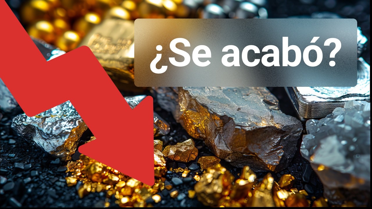 ¿Es el fin del rally del oro y la plata?