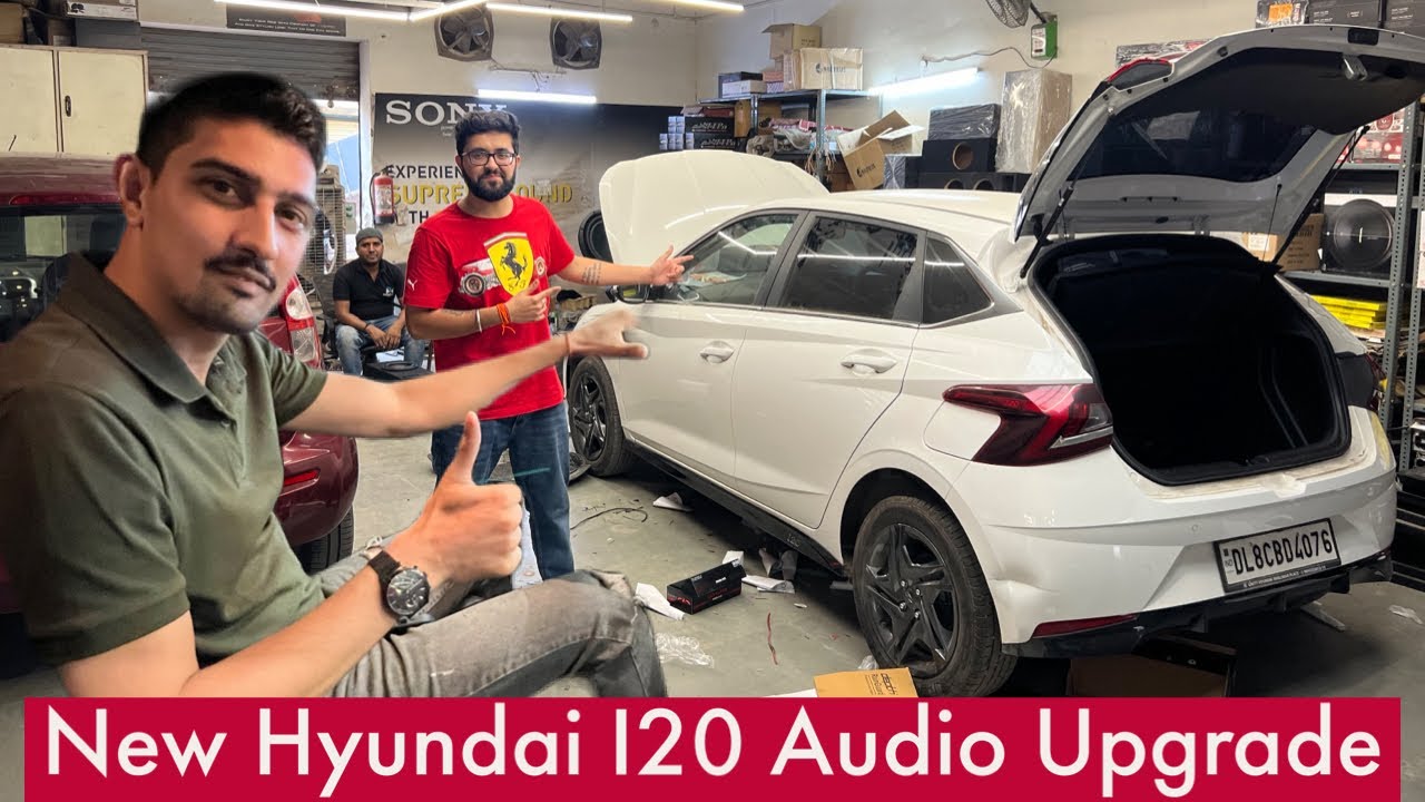 Hyundai I20 Audio Upgrade Rs 1.2 Lakhs | Premium Components | Powerfull Amplifier | Best Subwoofer
