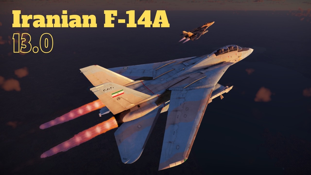 The F-14A IRIAF is Goated??? - War Thunder