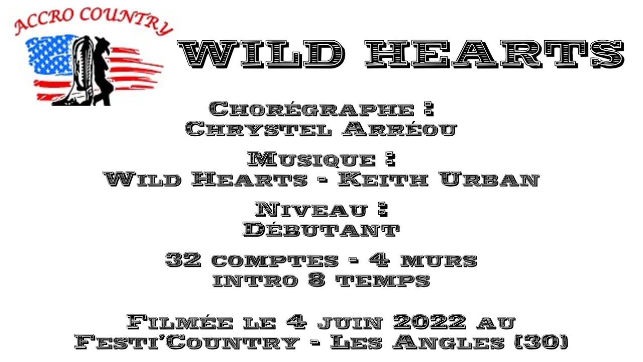 Chrystel Arréou - Wild Hearts