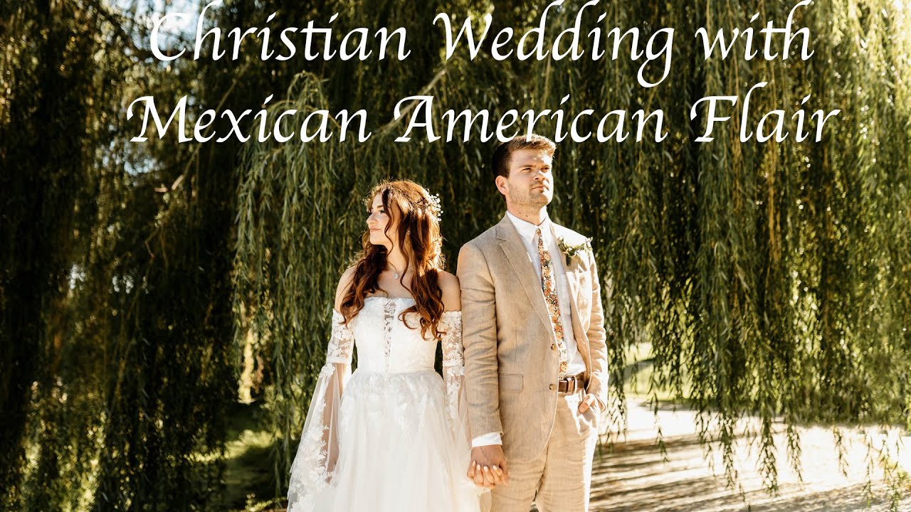 Christ-Centered Wedding with Mexican American Flair