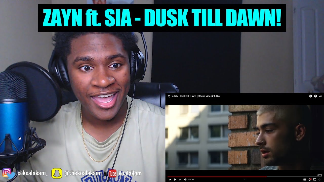 this was like a MINI-MOVIE!! ZAYN - Dusk Till Dawn (Official Video) ft. Sia | REACTION