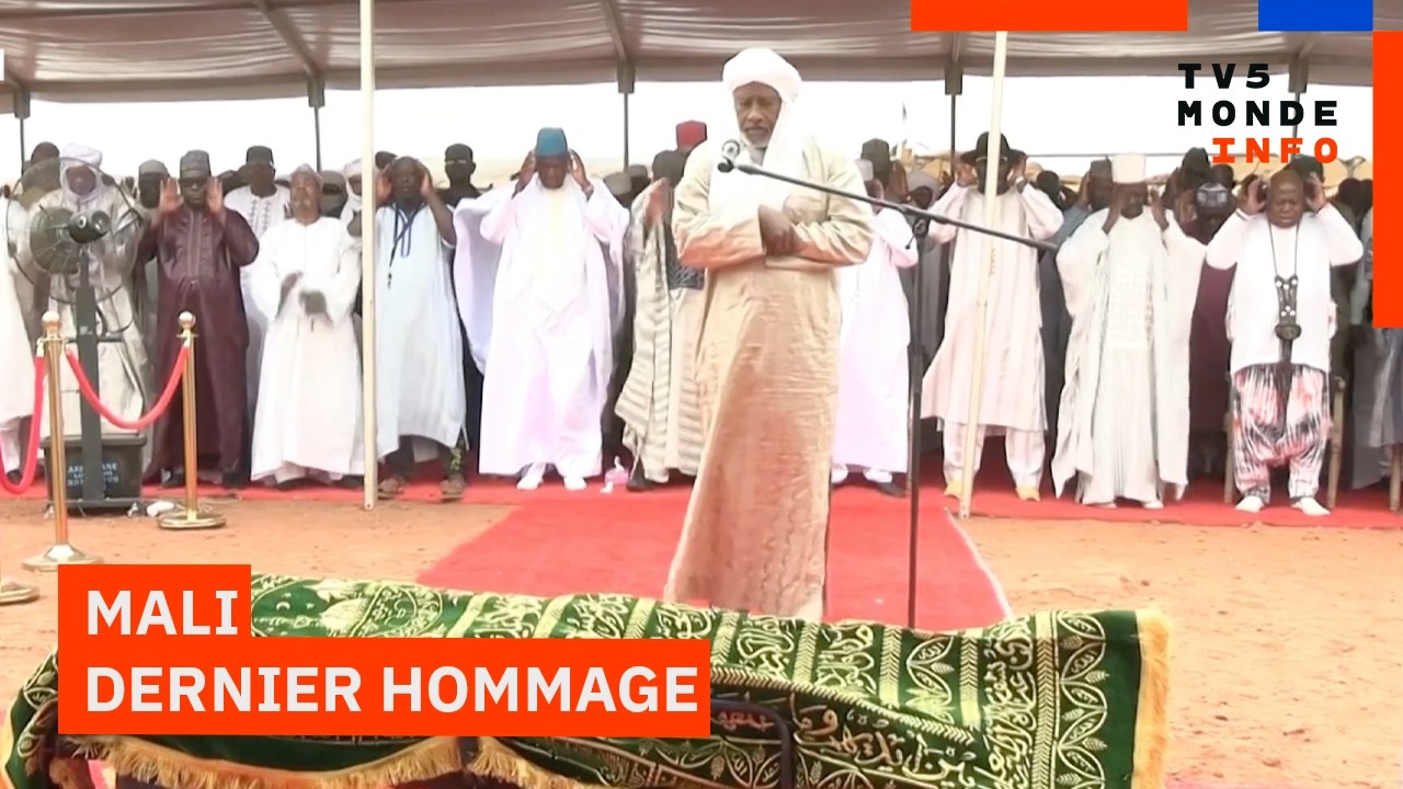 Mali : Dernier hommage au Maestro Boncana Maïga