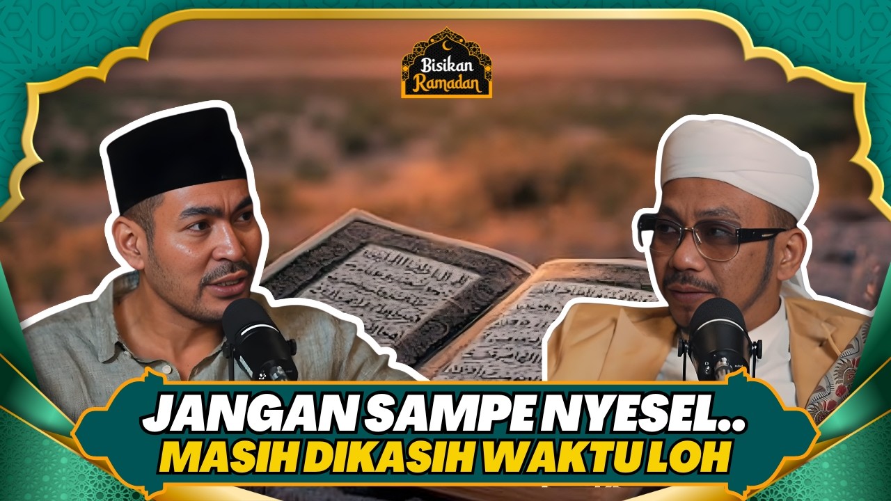 ORANG SOMBONG MATINYA BENERAN GOSONG? | Bisikan Ramadan #1