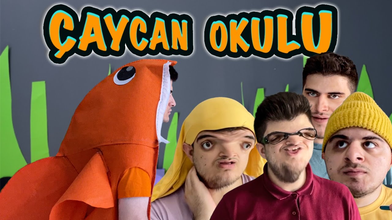 Akvaryuma yolculuk! | &Ccedil;AYCAN OKULU