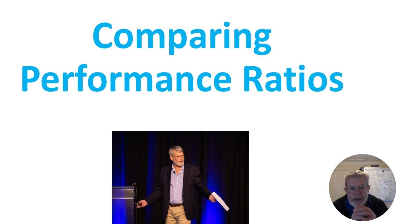Comparing Performance Ratios and Indicators: Traps and Tips