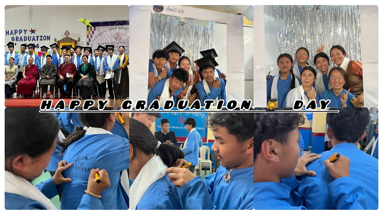 12 March 2026( happy Graduation day 👨‍🎓) Mewoen Tsuglag Petoen School 