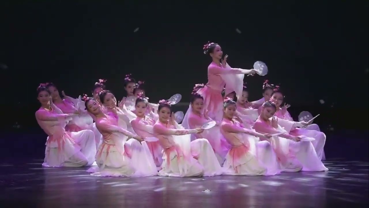 古典舞《猶有花枝俏》