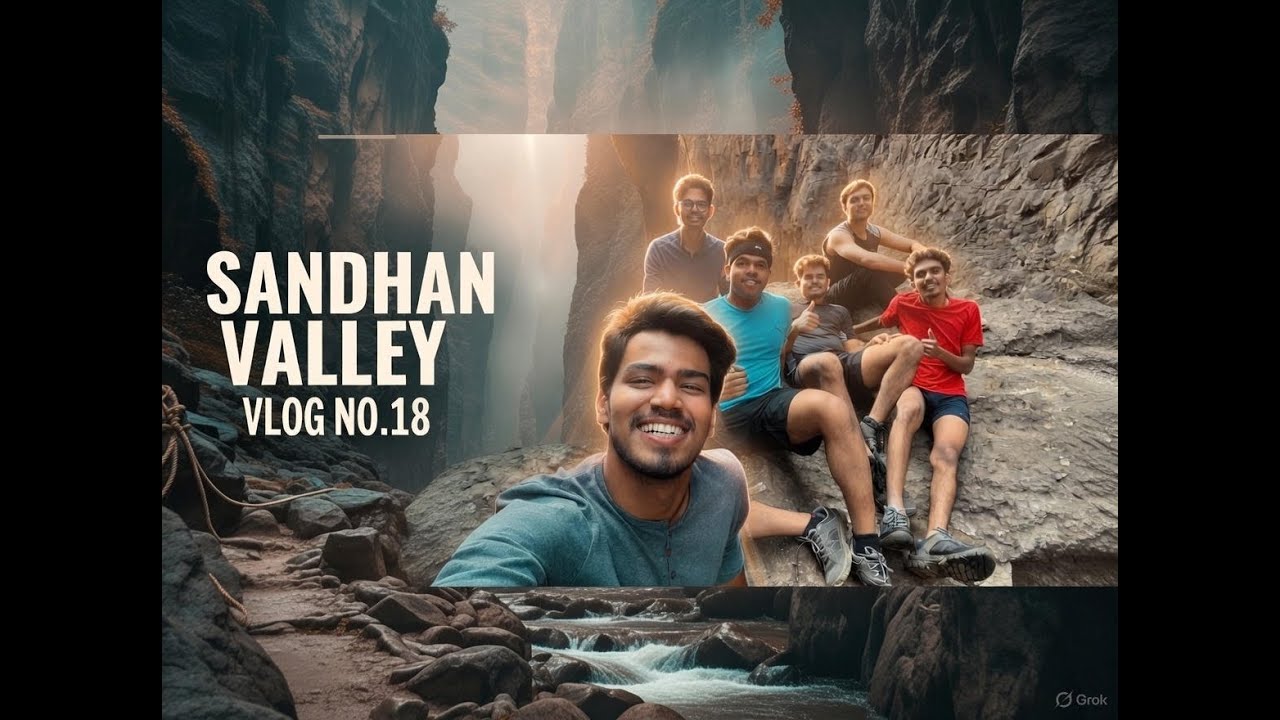 Sandhan Valley Full Trek & Rappelling (SPECIAL VLOG) | Maharashtra's Hidden Gem | Vlog No.18