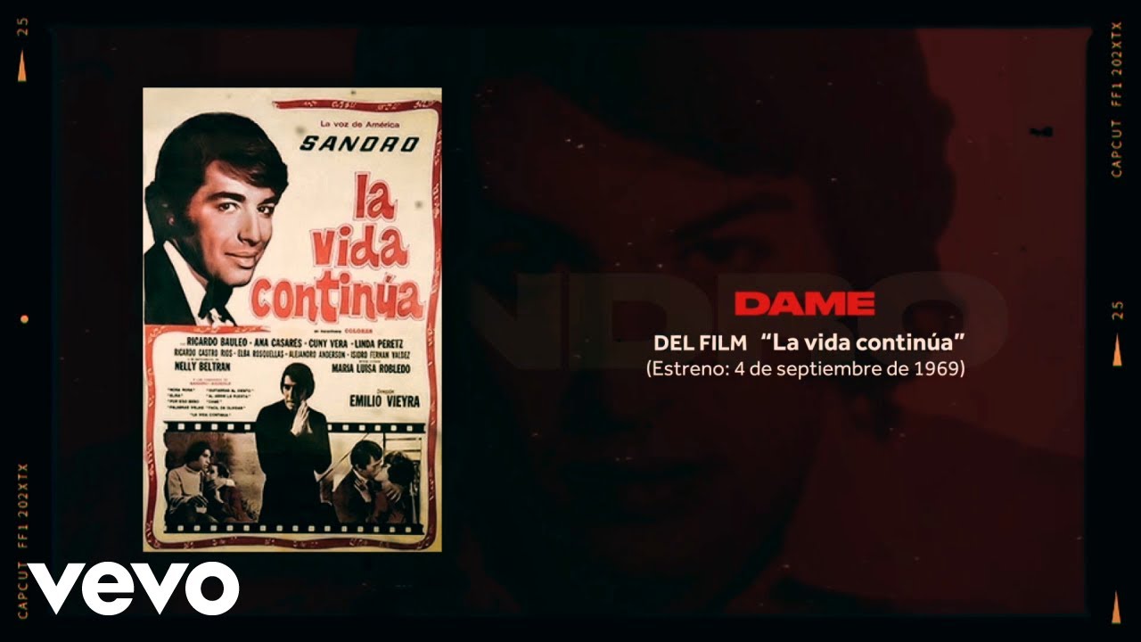 Sandro - Dame (Official Video)