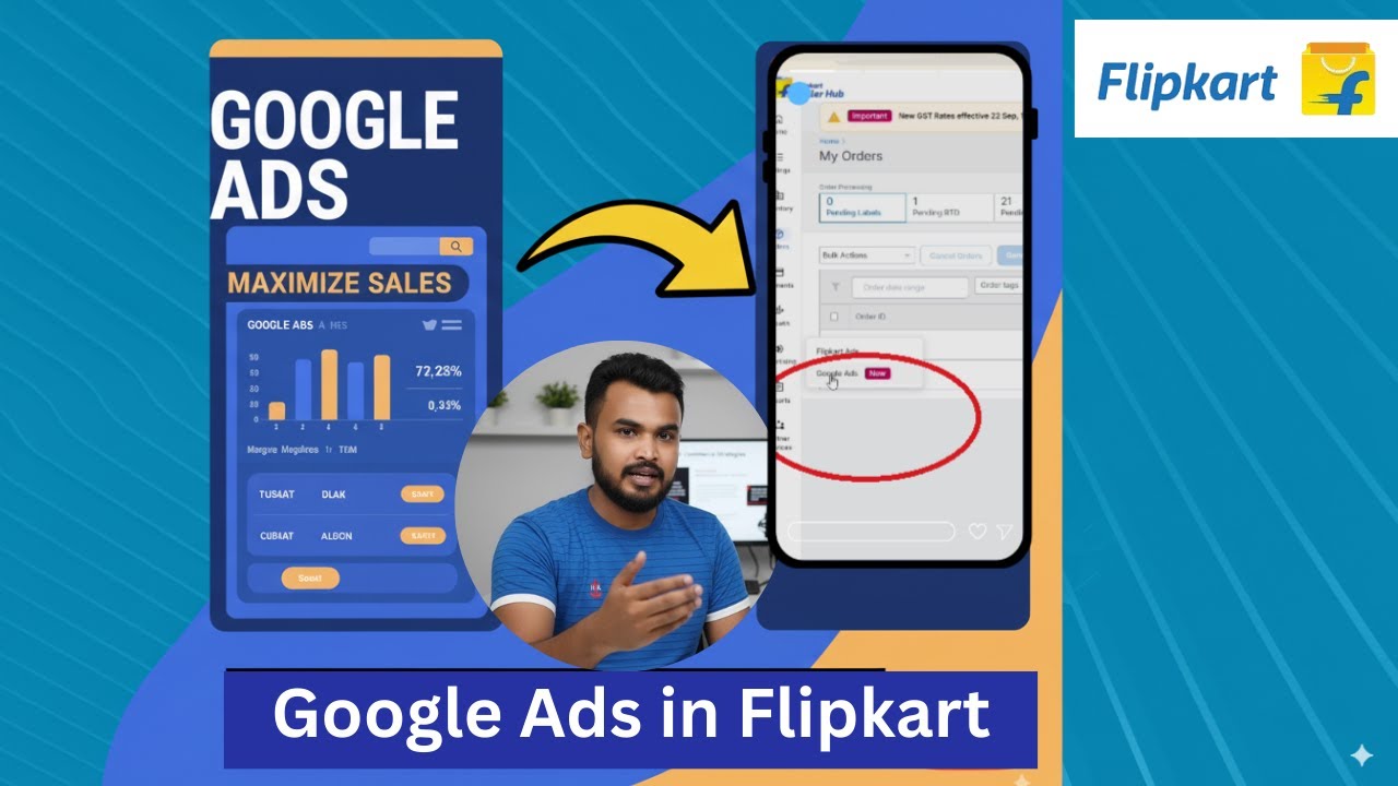 Flipkart Seller Panel New Update | Run Google Ads Directly from Flipkart Ads Dashboard