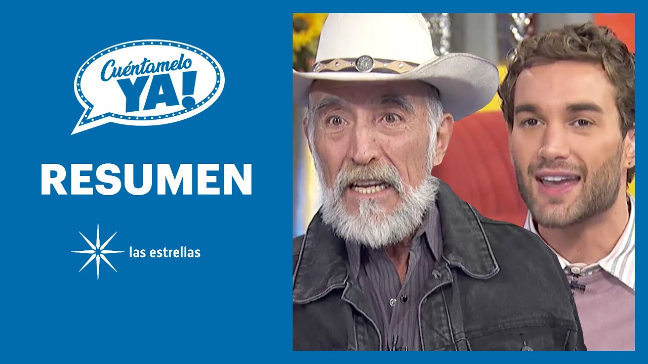 Sergio Acosta y Luis Lauro serán villanos en 'Corazón Guerrero' | Cuéntamelo Ya! | Las Estrellas