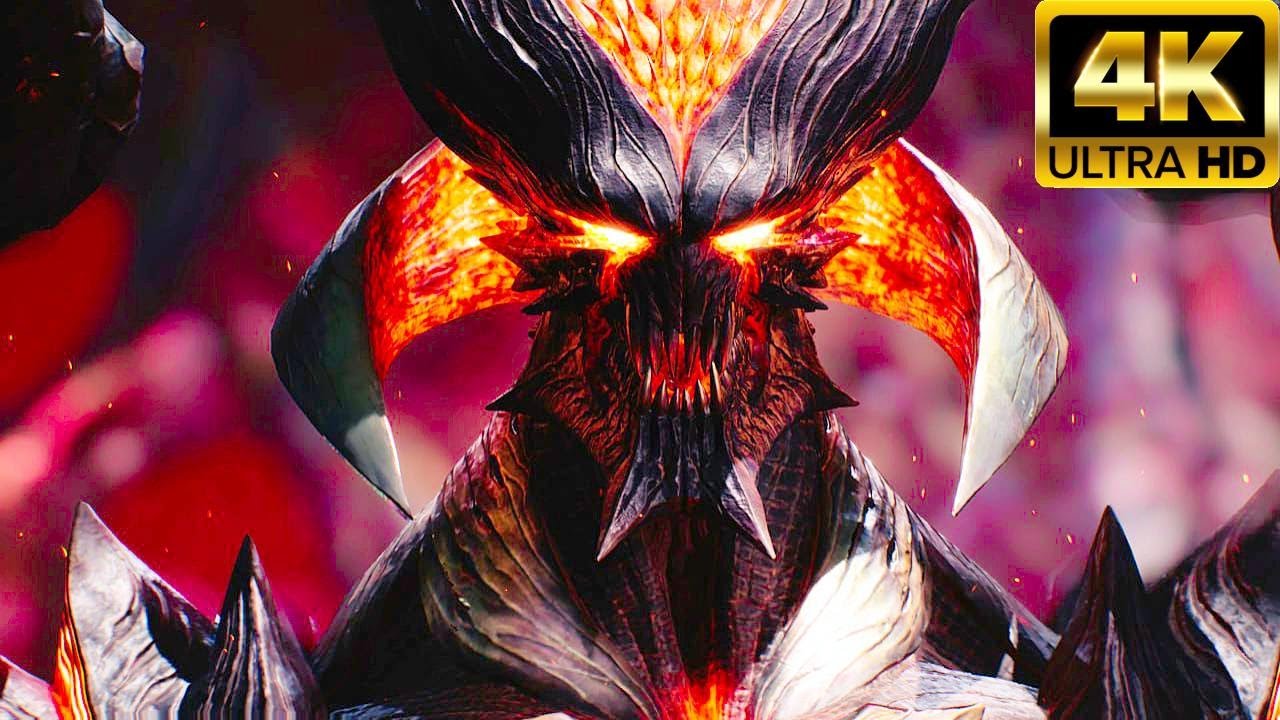 Dante Activates His Sin Devil Trigger For First Time Scene - Devil May Cry