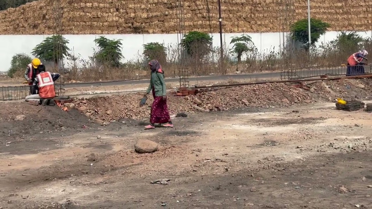 Boundary wall work