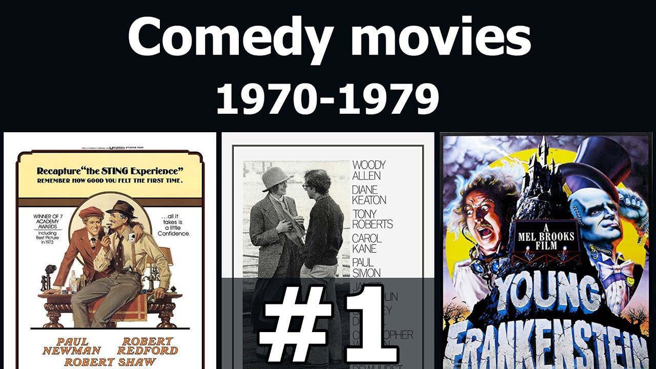 Comedy movies from the 1970s - part 1