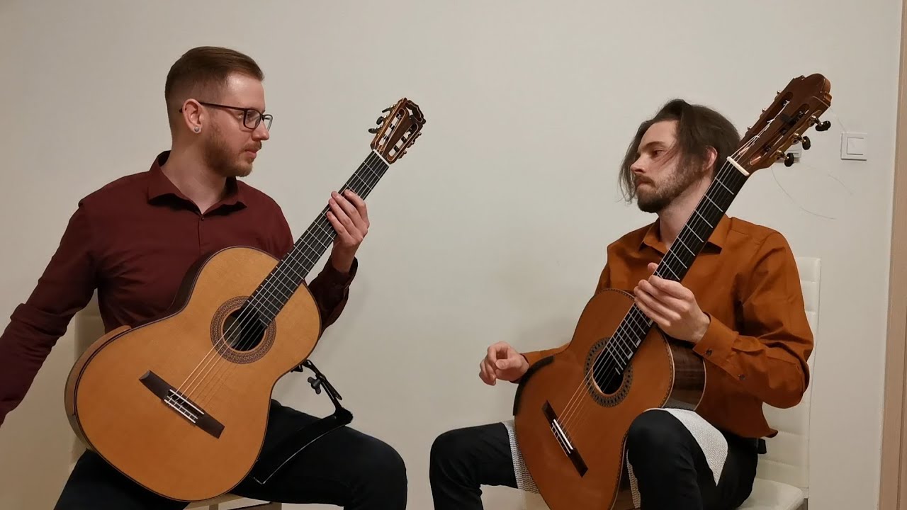 Con Fuoco Guitar Duo performs for Southern Guitar Competition || 04.17.2021.