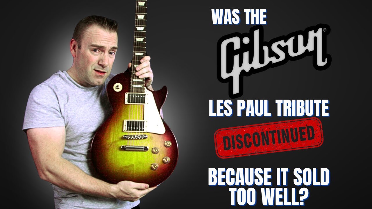 Выпуск Gibson Les Paul Tribute был прекращен из-за слишком хороших продаж?