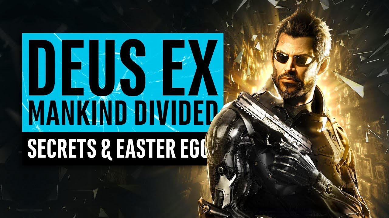 Deus Ex Mankind Divided | 20 Easter Eggs, Secrets and Memes