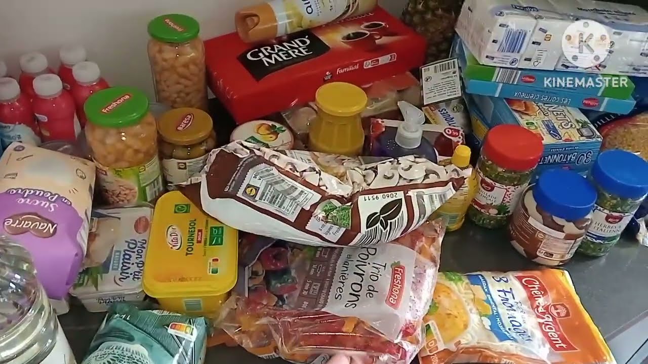 مصروف من lidl والمعيشة واش غالية في فرنسا ولا اسبانيا