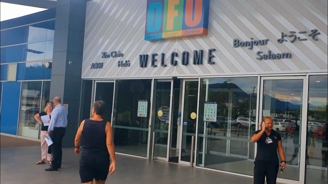 Visiting DFO Cairns - Westcourt Shopping Plaza