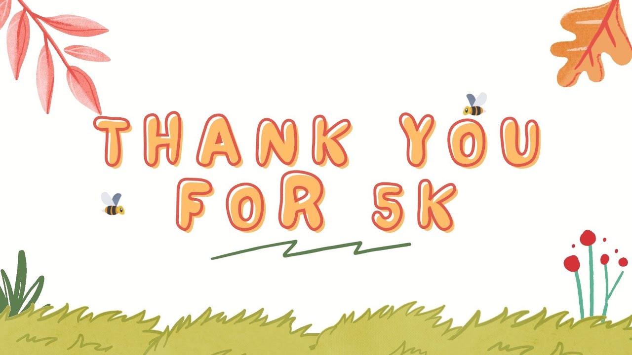 Thank you For 5k❤❤❤