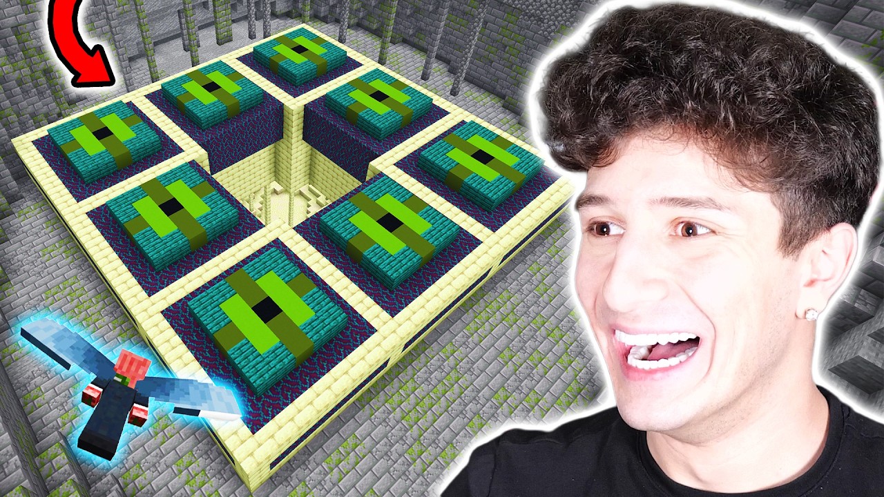 MİNECRAFT : ELİTRA İLE YARIŞ YAPTIM