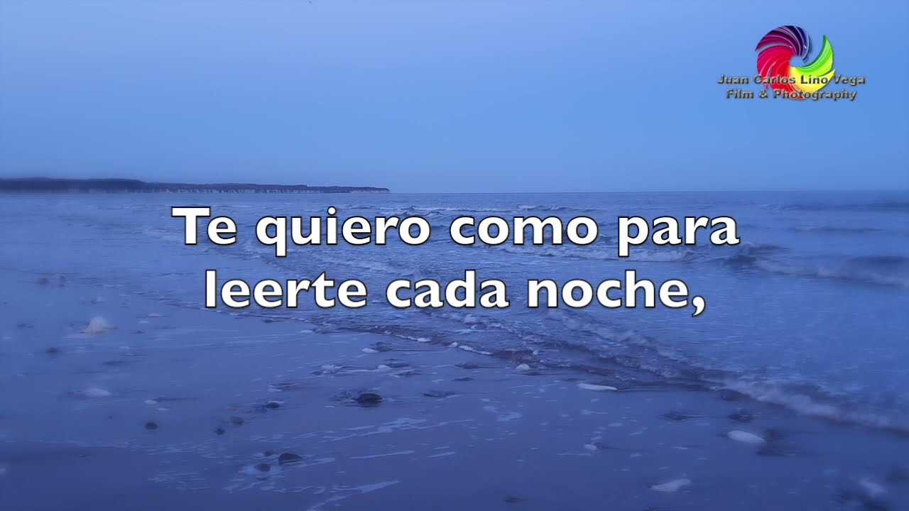 Te quiero sin mirar atrás (Mario Benedetti)