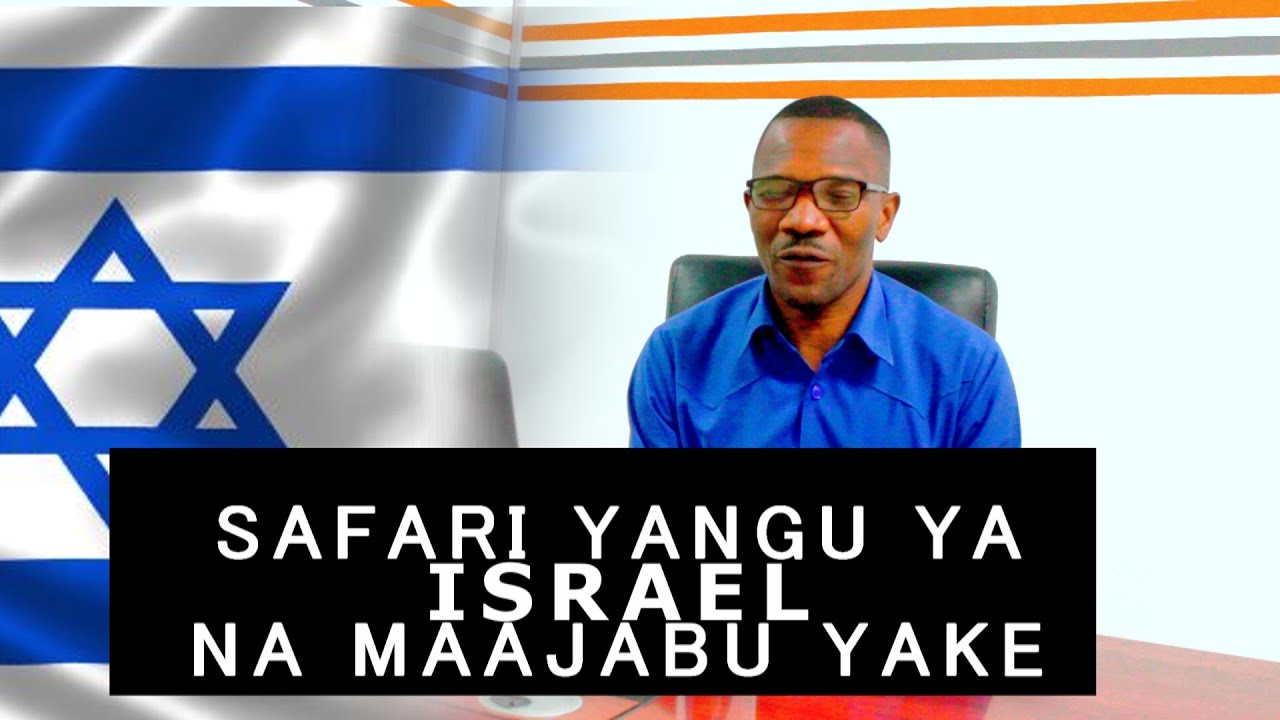 Bishop Ngonyani_Taifa la Israel