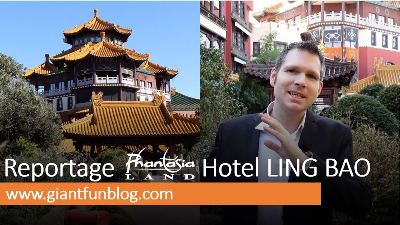 Reportage 2022 // Phantasialand Hotel 