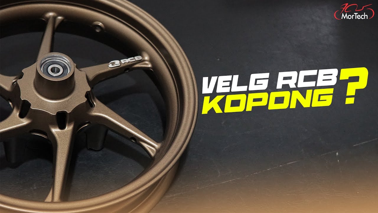APAKAH TAMPILAN VELG INI SEBANDING DENGAN KUALITAS? Review Velg RCB SP 500