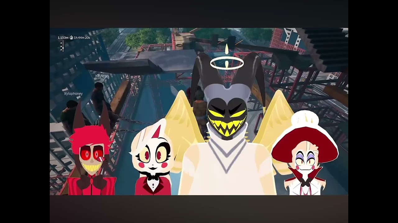 HazbinHotelVRC out of context 🦆