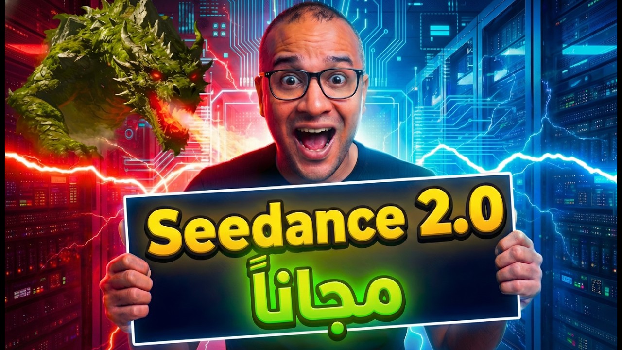 مستحيل يكون مجاني! 🤯 جربت Seedance 2.0 ببلاش من موقعين (كنز حرفياً) 💎