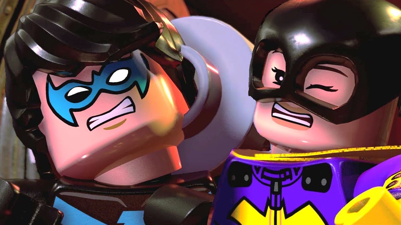 LEGO DC Super-Villains Walkthrough Part 2 - Robbing the Bank