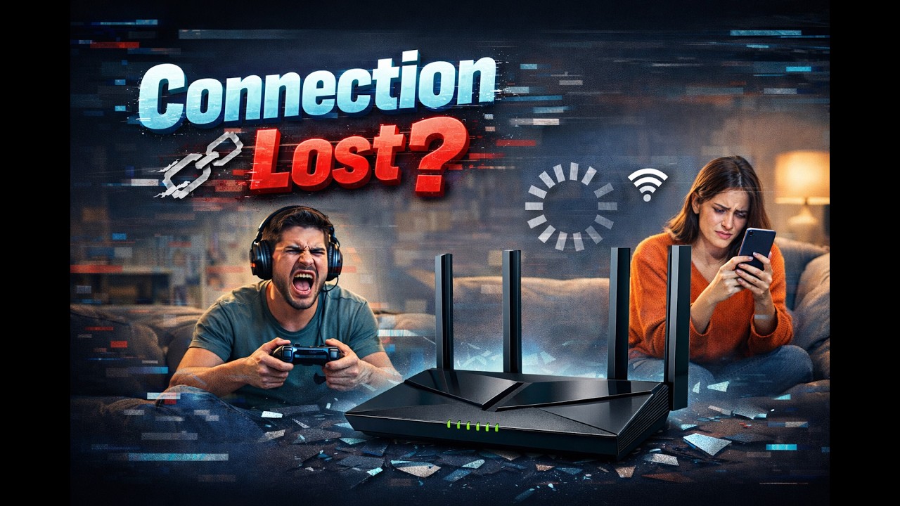 TP-Link AX1500 / AX3000 Router Connection Drop Fix | WiFi Disconnect Problem Solved