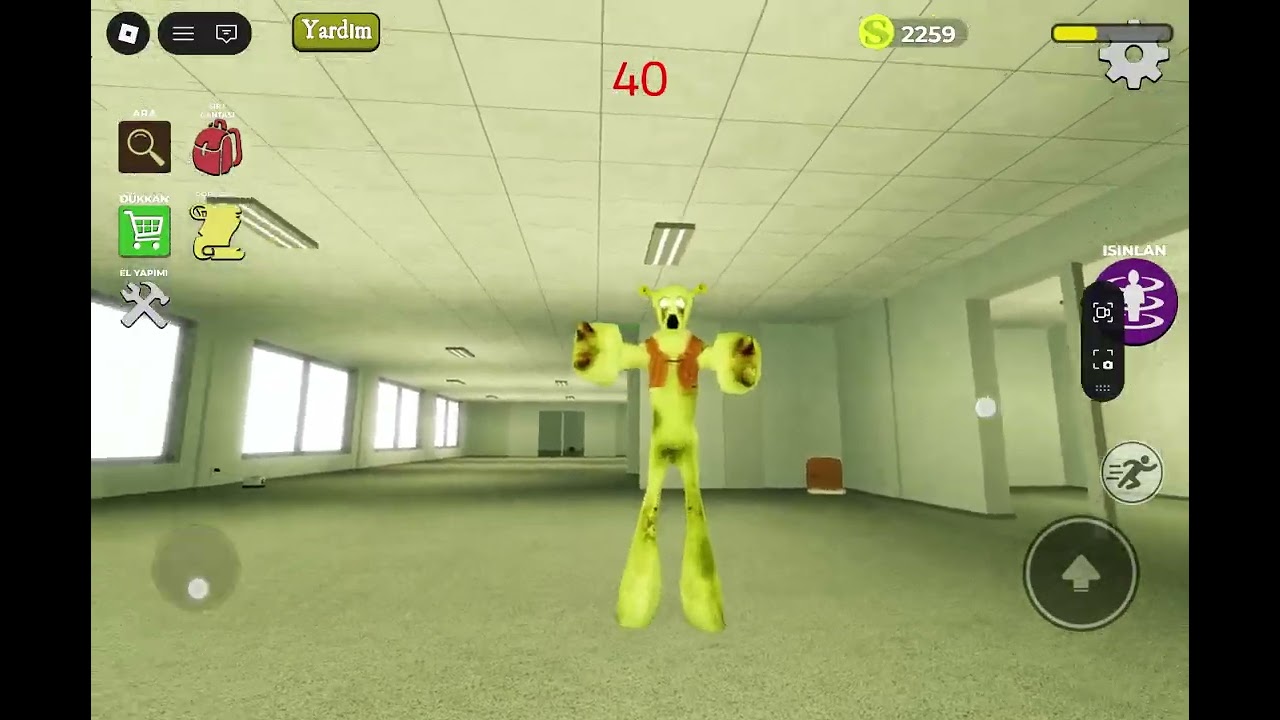 Backrooms Level 7.8