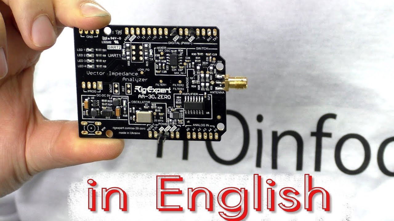 AA-30.ZERO. Video in English.