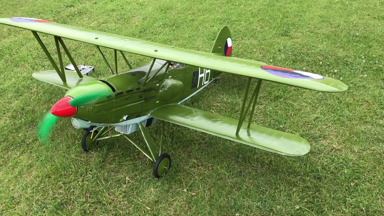 Avia B 534 - RC scale mode, Engine Valach VM-60 S1 4T