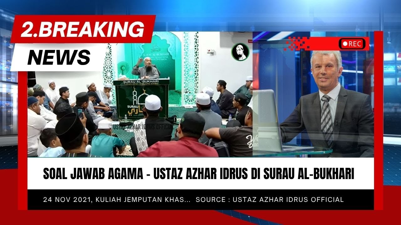 Jawab Soalan - UAI di Surau Al-Bukhari, Gong Badak #terengganu #tazkirah