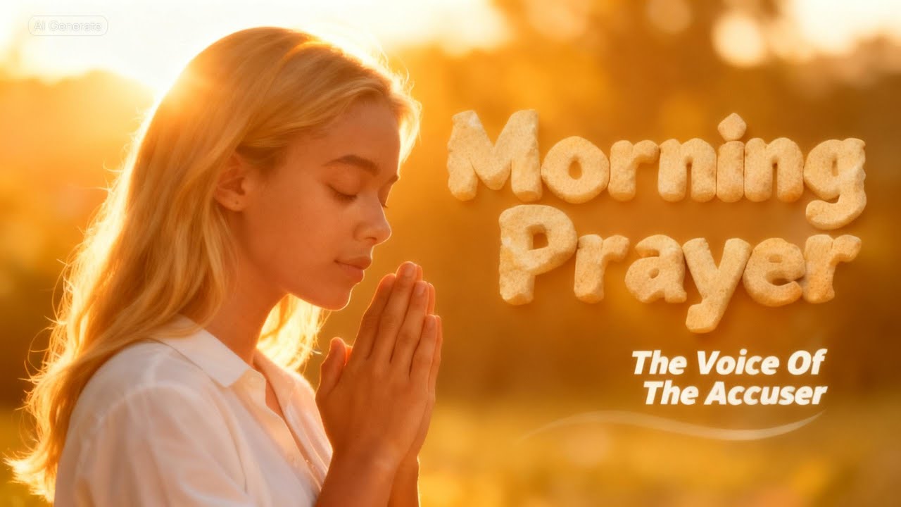 When Satan Accuses You, God Does This | Prayer