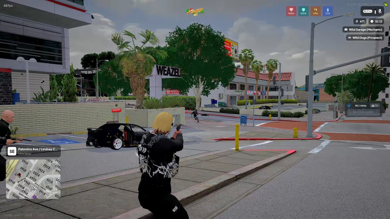 hindi nyo mabibilog si boss oleg :p #fivem #roleplay #gta5clips