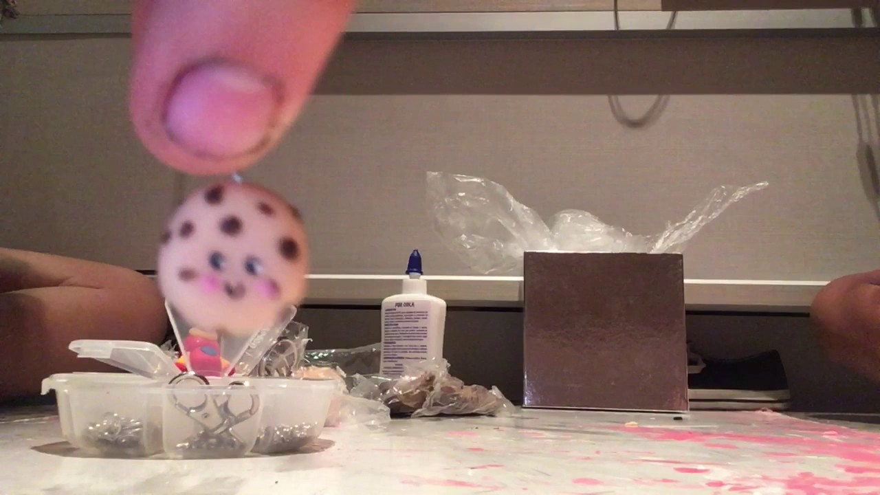 Pingente De Biscuit DIY #2 - Cookie