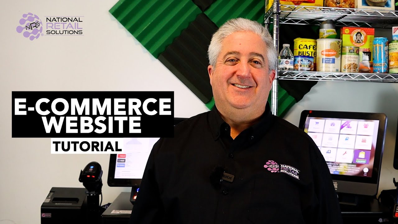 NRS Ecommerce Website Tutorial