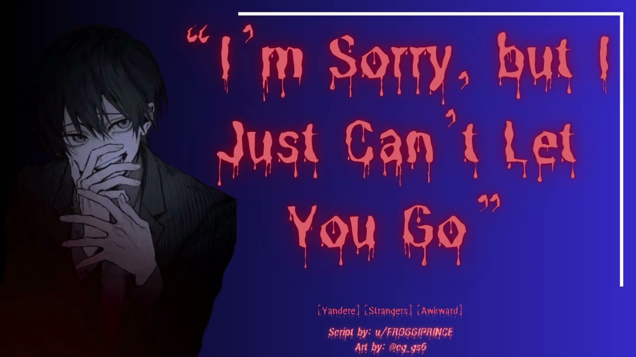 [M4A] Thank You for Helping, and Now I'm Keeping You [Yandere] [Innocent at first] [Unsuspecting]