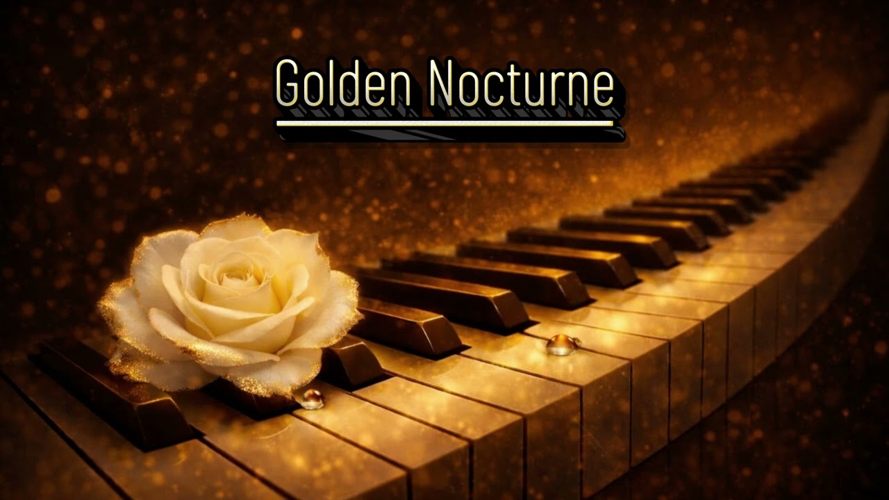 Goldene Nogturne – Elegant Classical Ambient