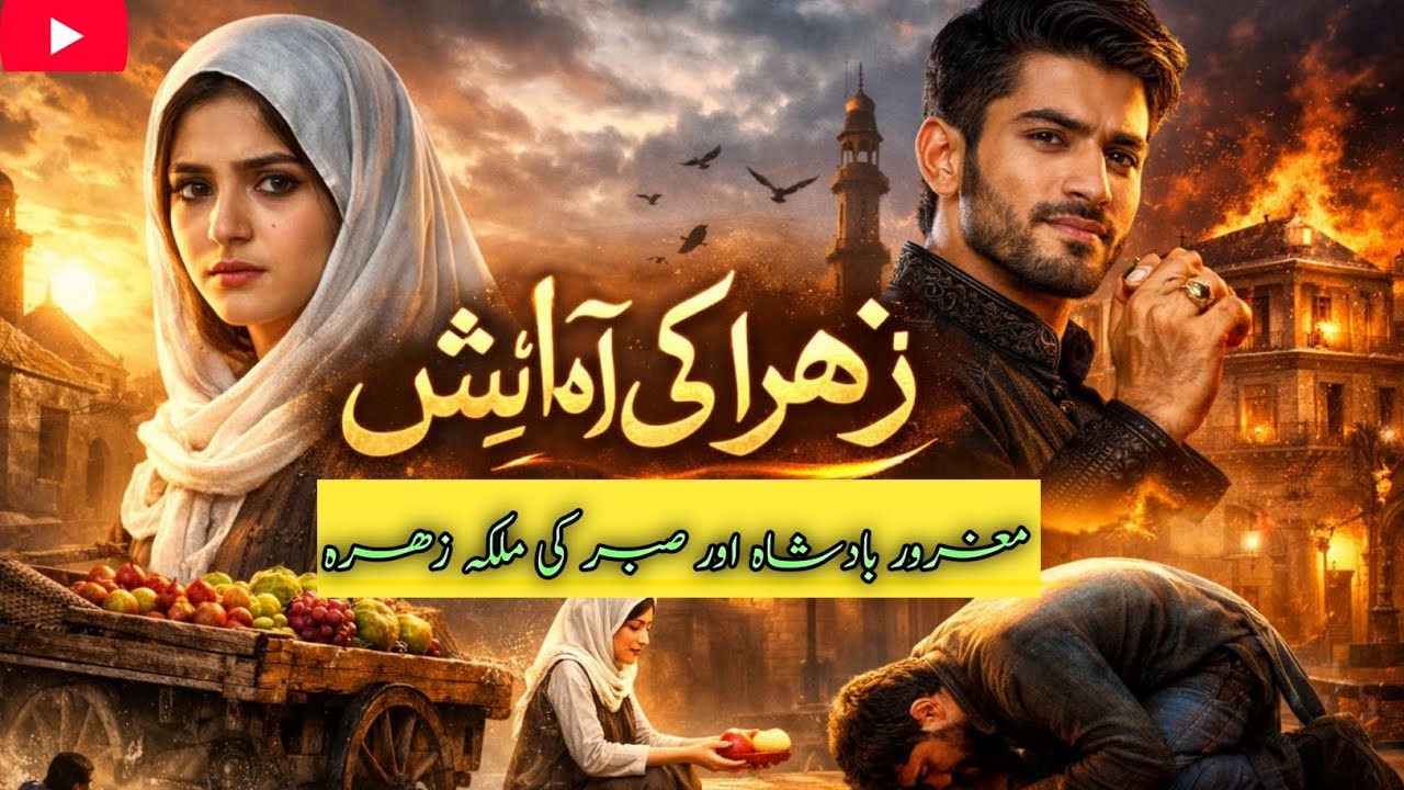 Greeb Zahra ka imthan| Zalim Badsha ka akhri betha| Mazdoori ka akhar kar pata chal hi giya| Urdu|St