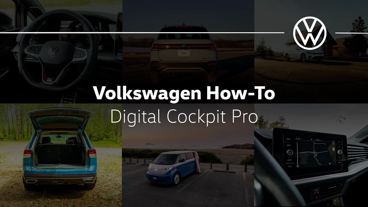 Volkswagen How-To | Digital Cockpit Pro Overview