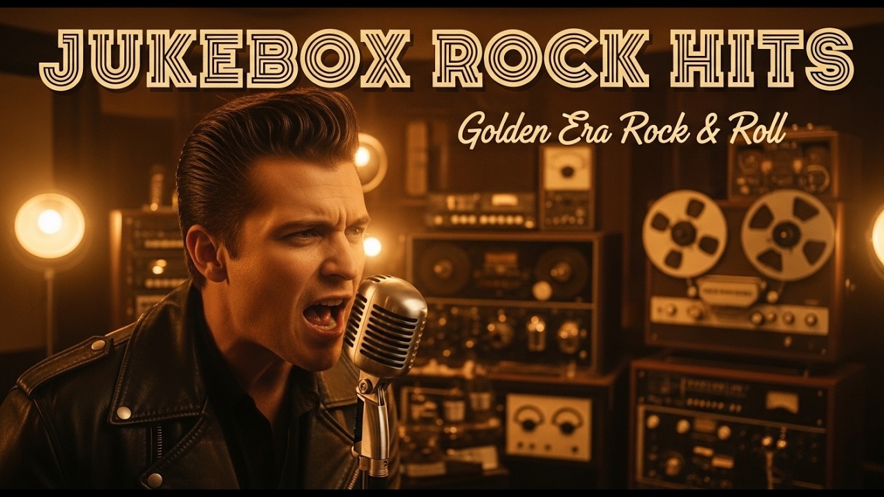 1950s Rock ’n’ Roll Revival 🔥 | Timeless Oldies Dance Classics