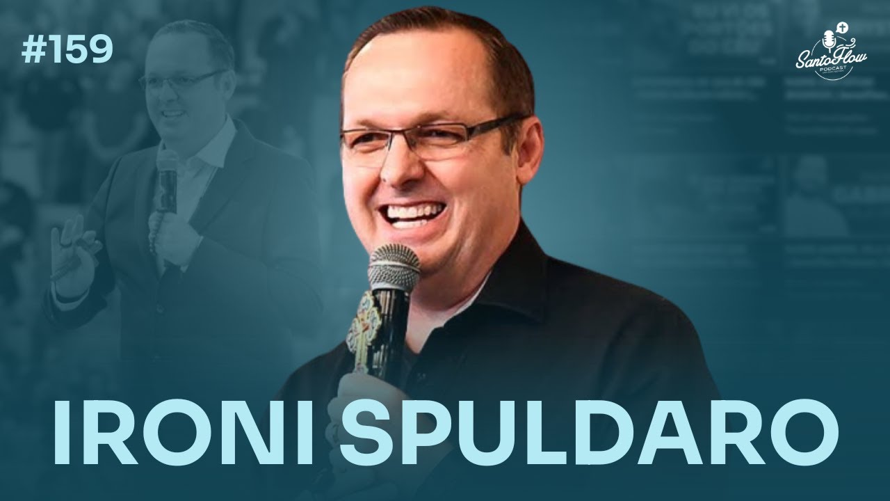 IRONI SPULDARO | SantoFlow Podcast #159