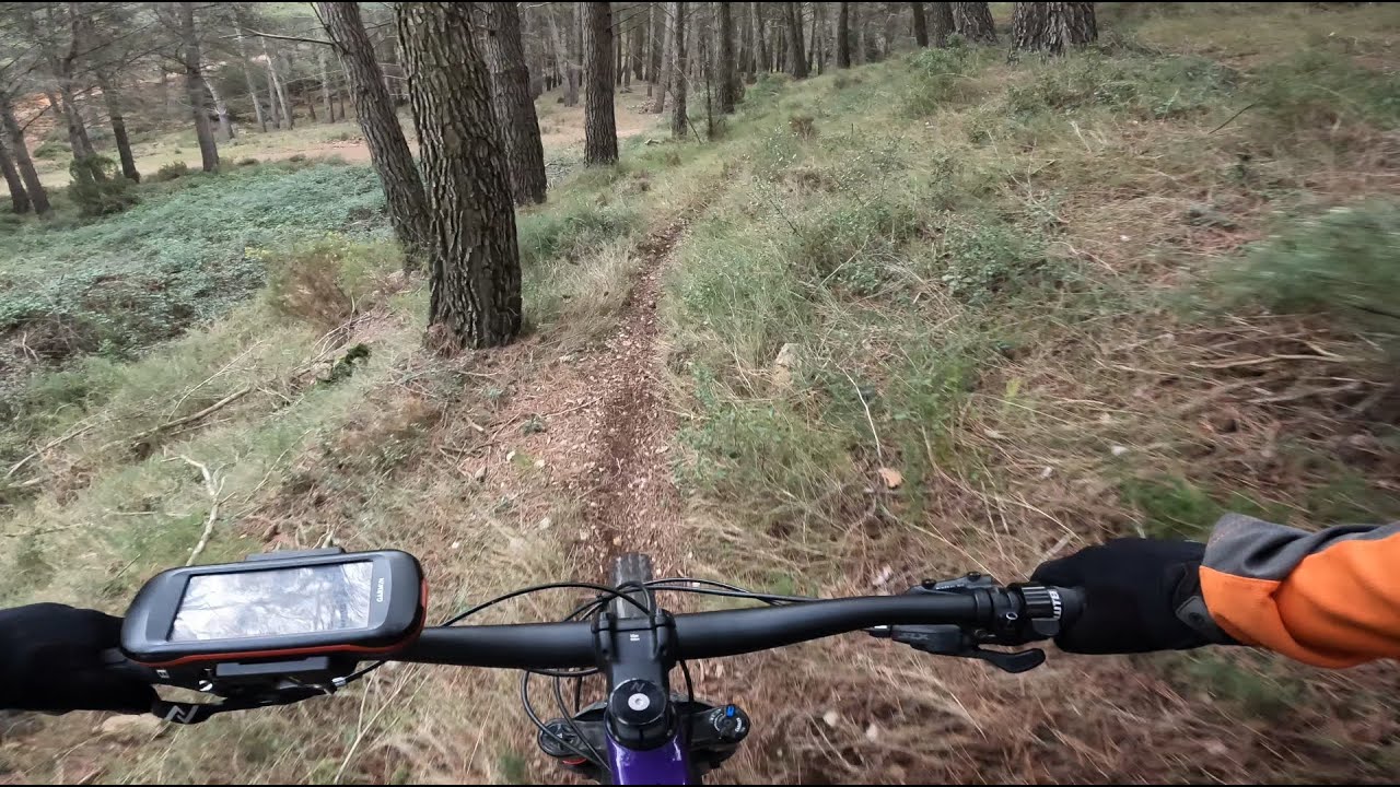 Ruta mtb Caudiel 03-01-2026