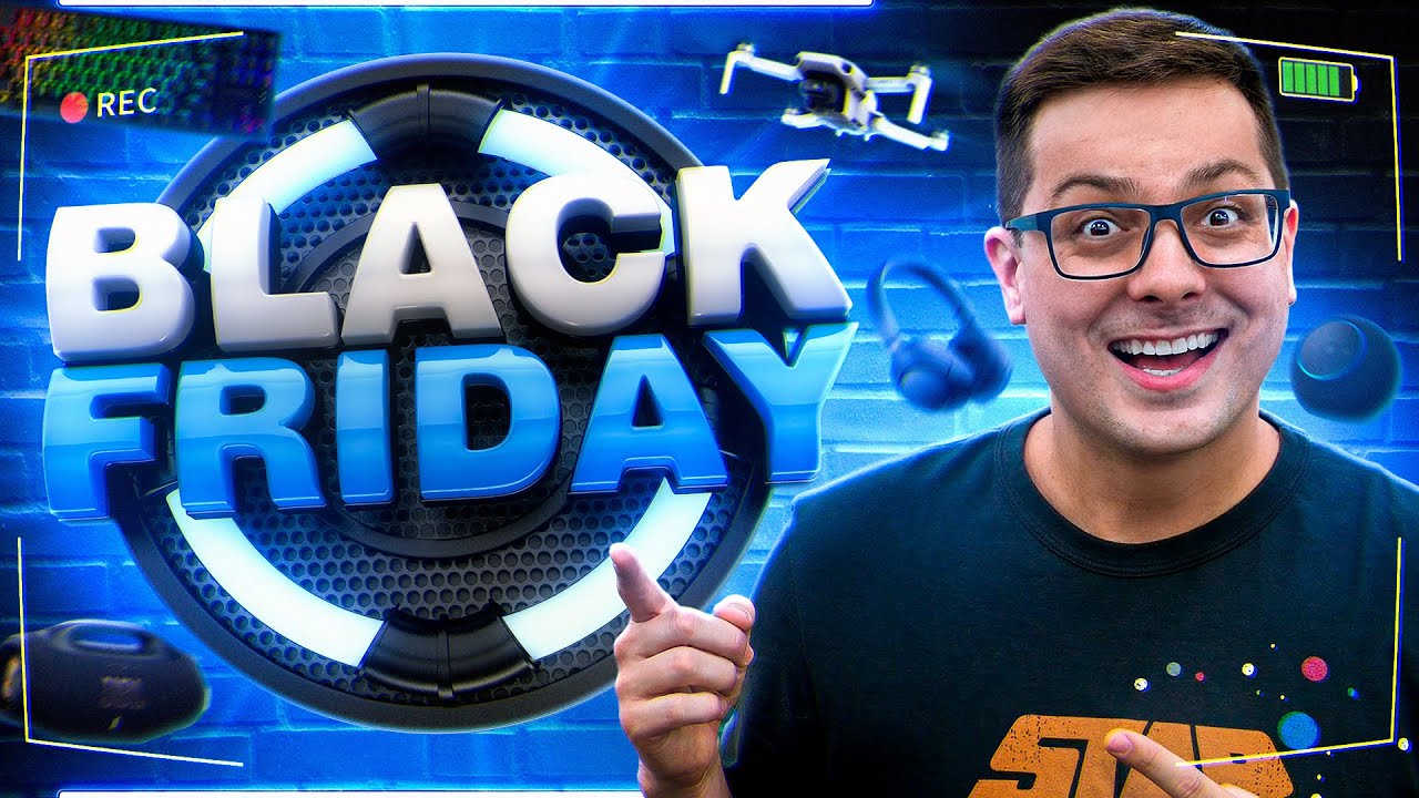 🔴BLACK FRIDAY 2025!! BORA BUSCAR as MELHORES OFERTAS ao VIVO!!💲